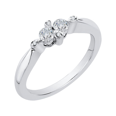 KATARINA Diamond Fashion Ring (1/4 cttw)