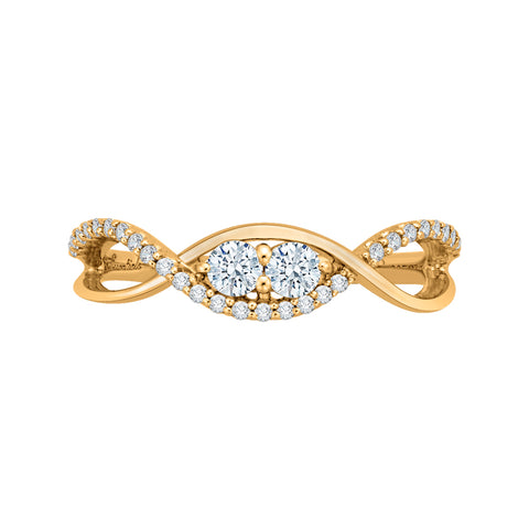 KATARINA Diamond Fashion Ring (1/3 cttw)