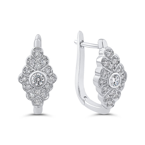 KATARINA Diamond Fashion Earrings (1/5 cttw)