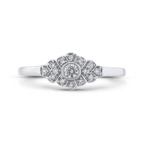 KATARINA Diamond Fashion Ring (1/6 cttw)