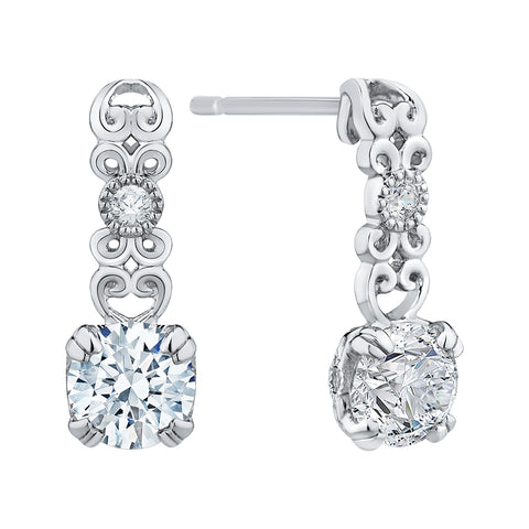 KATARINA Diamond Fashion Earrings (1/4 cttw, GH, I1/I2)