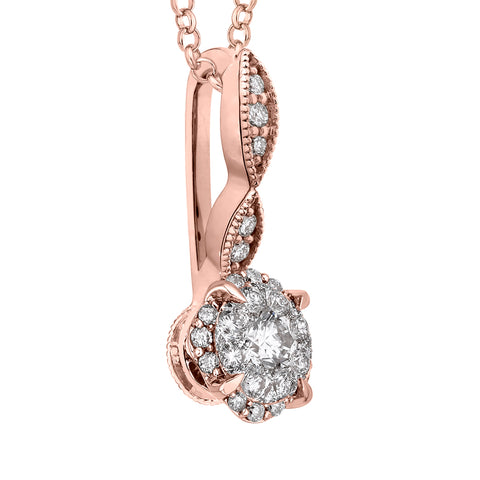 KATARINA Diamond Fashion Pendant Necklace (1/3 cttw, IJ, I1)