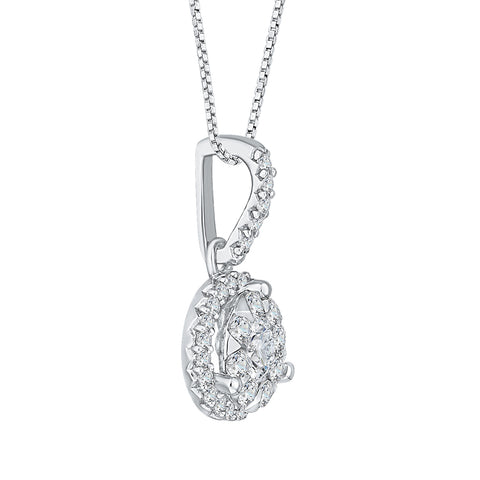 KATARINA Diamond Fashion Pendant Necklace (1/3 cttw, IJ, I1)