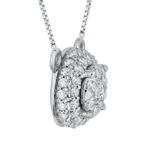 KATARINA Diamond Fashion Pendant Necklace (1/2 cttw, IJ, I1)