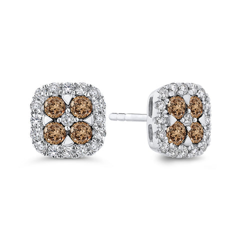 KATARINA Diamond Fashion Earrings (7/8 cttw GH, I2-I3)