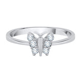 14K White Gold~IJ | I1