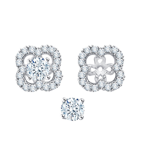 KATARINA Diamond Earring Jackets (1/2 cttw)
