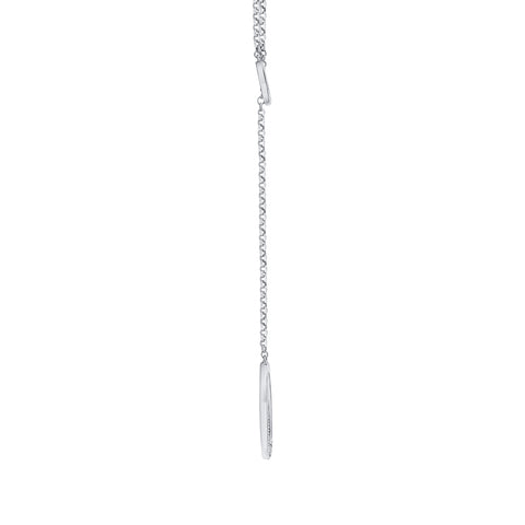 KATARINA Diamond Accent Lariat Fashion Pendant Necklace