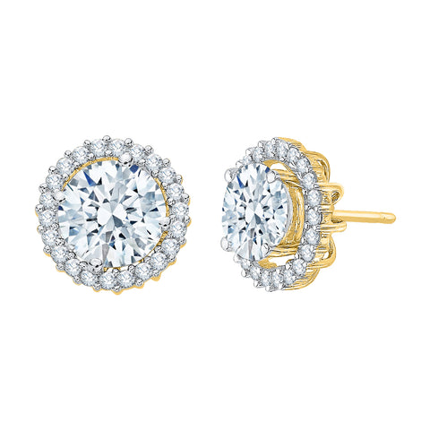 KATARINA Diamond Earring Jackets (5/8 cttw)