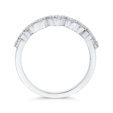 KATARINA 1/4 cttw Multi Heart Diamond Ring