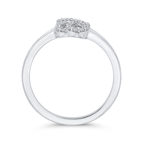KATARINA 1/6 cttw Diamond Infinity Ring