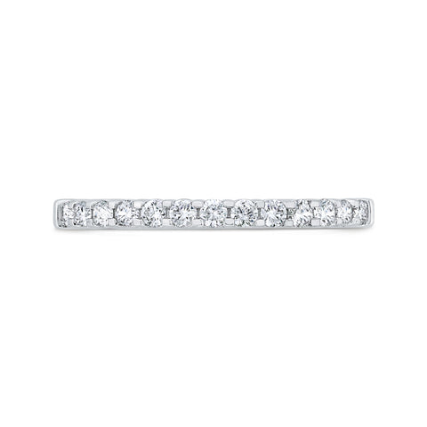 KATARINA 1/2 cttw Round and Princess Cut Lab Grown Diamond Halo Bridal Set in 14k Gold