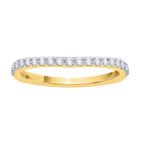 KATARINA Diamond Wedding Band (3/8 cttw, J-K, SI2-I1)