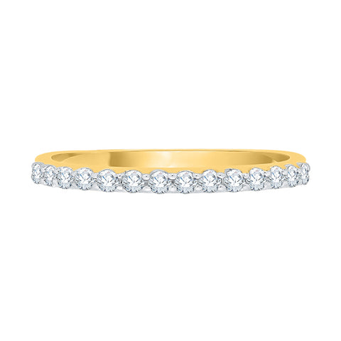 KATARINA Diamond Wedding Band (1/3 cttw, J-K, SI2-I1)