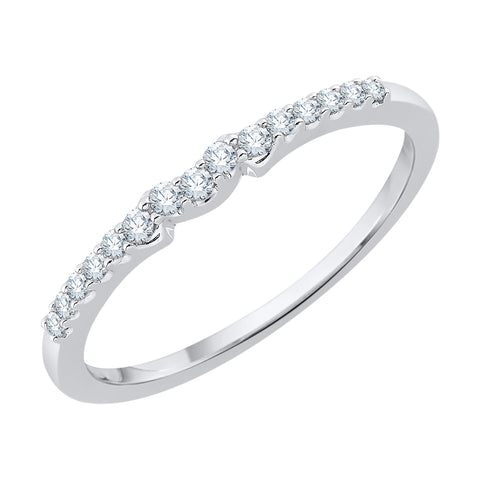 KATARINA Diamond Wedding Band (1/8 cttw, J-K, SI2-I1)