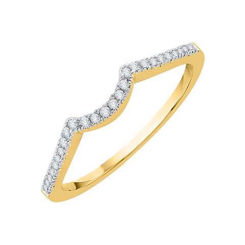 KATARINA Diamond Wedding Band (1/10 cttw, J-K, SI2-I1)