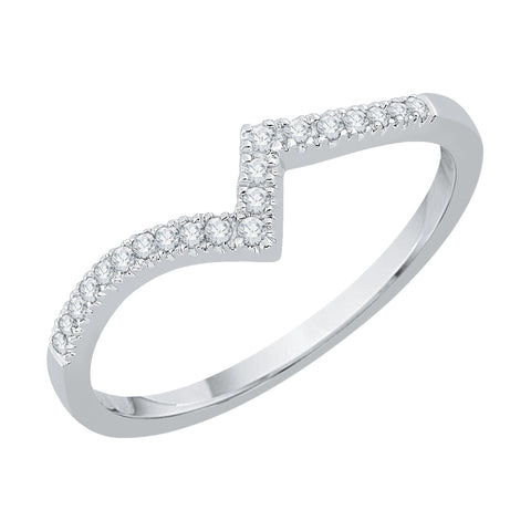 KATARINA Diamond Wedding Band (1/10 cttw, J-K, SI2-I1)
