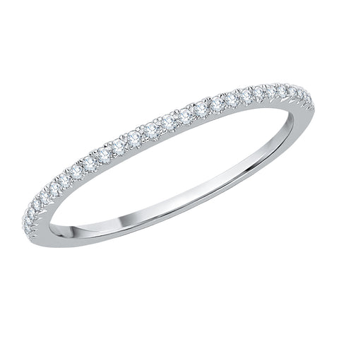 KATARINA 1/10 cttw Diamond Wedding Band