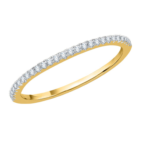 KATARINA 1/10 cttw Diamond Wedding Band