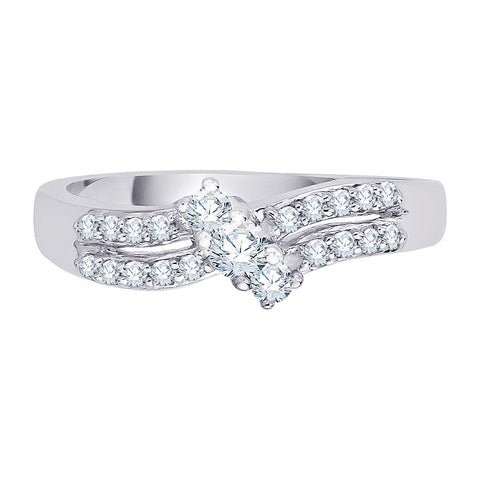 KATARINA 1/4 cttw Diamond Fashion Ring