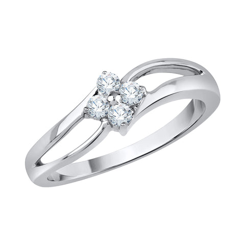 KATARINA 1/5 cttw Diamond Fashion Ring