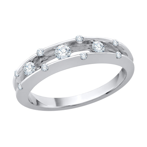 KATARINA 1/4 cttw Diamond Fashion Ring