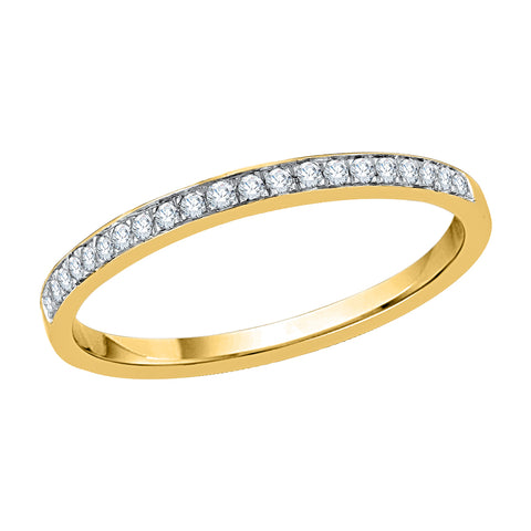 KATARINA 1/20 cttw Diamond Wedding Band