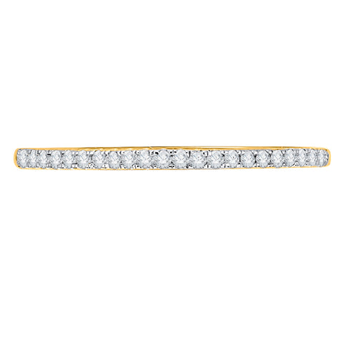 KATARINA 1/8 cttw Diamond Wedding Band