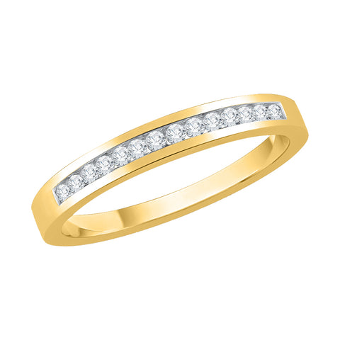 KATARINA 1/6 cttw Diamond Wedding Band