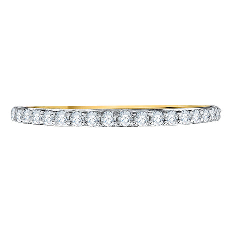 KATARINA 3/8 cttw Diamond Anniversary Ring