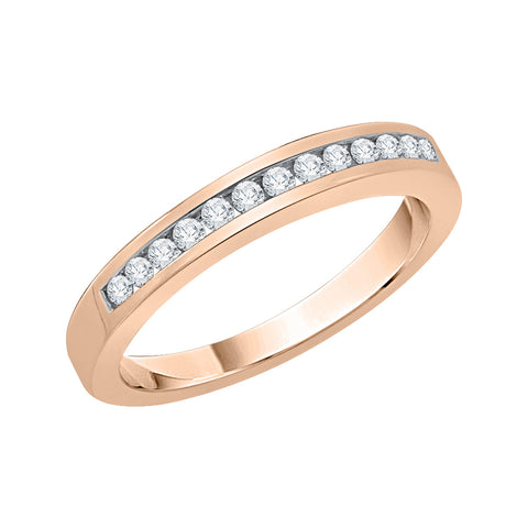 KATARINA 1/3 cttw Diamond Wedding Band
