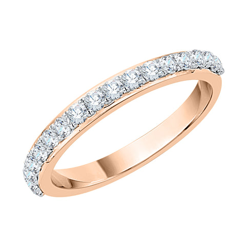 KATARINA Diamond Prong Set Anniversary Band (1/2 cttw, J-K, SI2-I1)