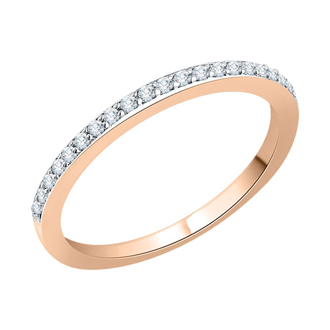 KATARINA 1/6 cttw Diamond Anniversary Band