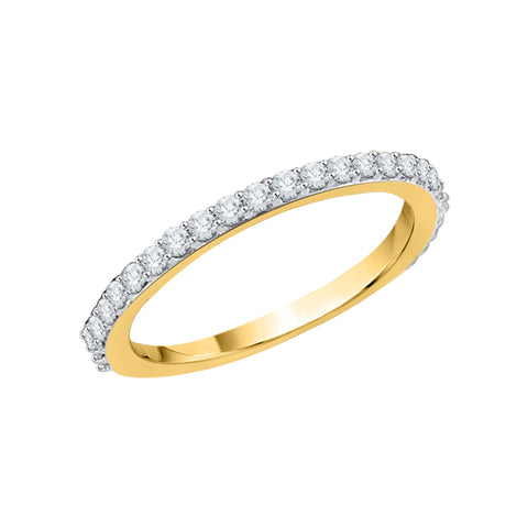 KATARINA 3/8 cttw Diamond Wedding Band