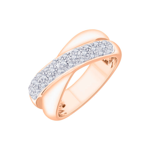 KATARINA Diamond Fashion Ring (1/4 cttw)