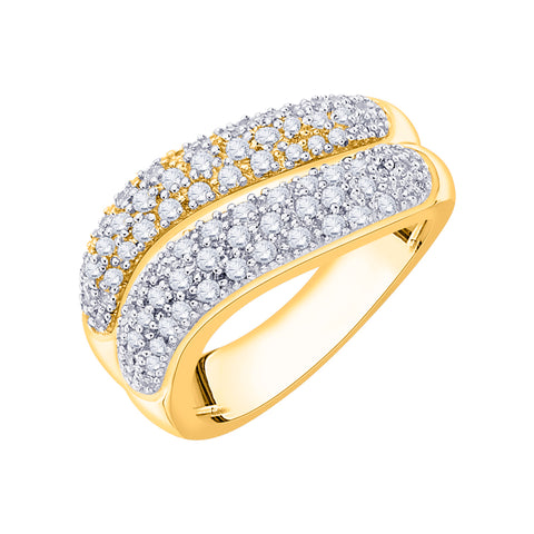 KATARINA Prong Set Diamond Fashion Ring (3/4 cttw)