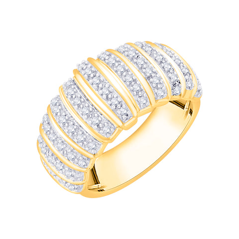 KATARINA Prong Set Diamond Fashion Ring (1/2 cttw)