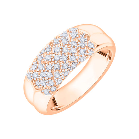 KATARINA Prong Set Diamond Fashion Ring (3/8 cttw)