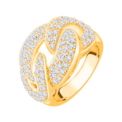 KATARINA Prong Set Diamond Fashion Ring (1 cttw)