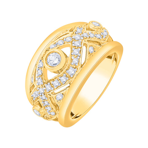 KATARINA Diamond Fashion Ring (2/3 cttw)