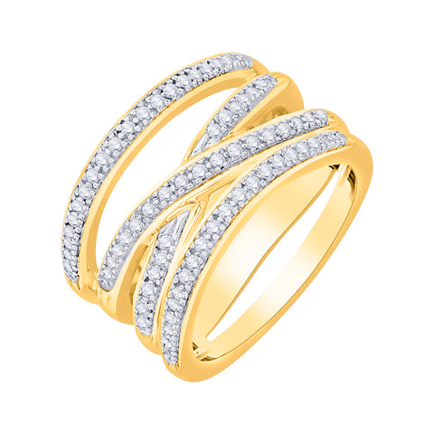 KATARINA Diamond Fashion Ring (1/2 cttw)