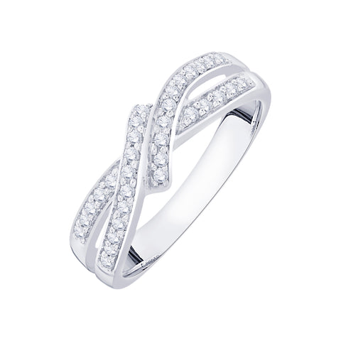 KATARINA Diamond Fashion Ring (1/4 cttw)