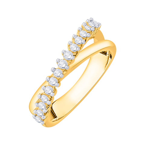 KATARINA Diamond Fashion Ring (1/3 cttw)