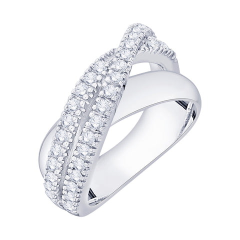 KATARINA Diamond Fashion Ring (1/2 cttw)
