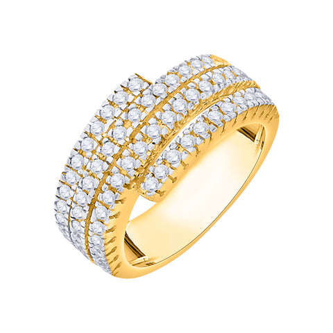 KATARINA Diamond Fashion Ring (3/4 cttw)