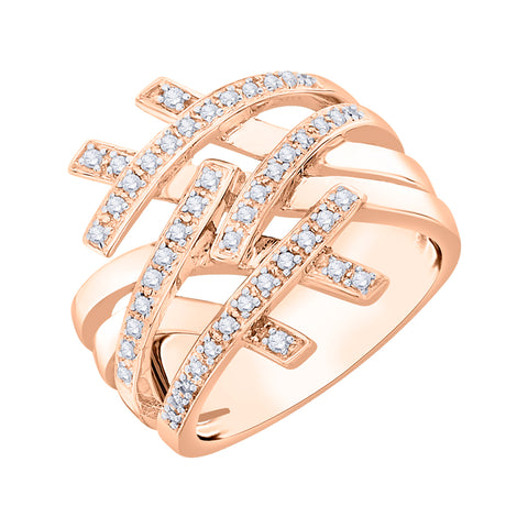 KATARINA Diamond Fashion Ring (3/8 cttw)
