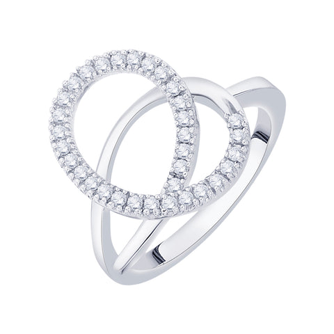 KATARINA Diamond Fashion Ring (1/3 cttw)