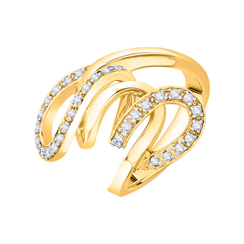 KATARINA Diamond Fashion Ring (1/3 cttw)