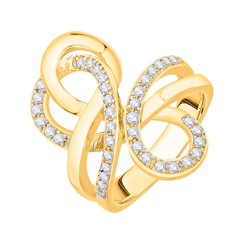 KATARINA Diamond Fashion Ring (1/2 cttw)