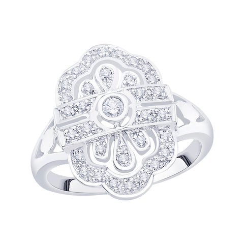 KATARINA Diamond Fashion Ring (1/5 cttw)
